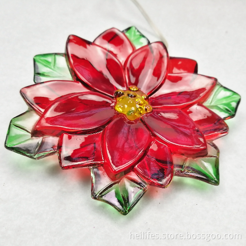 Christmas LED flower gifts